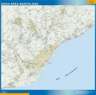 Mapa Barcelona Cercanías